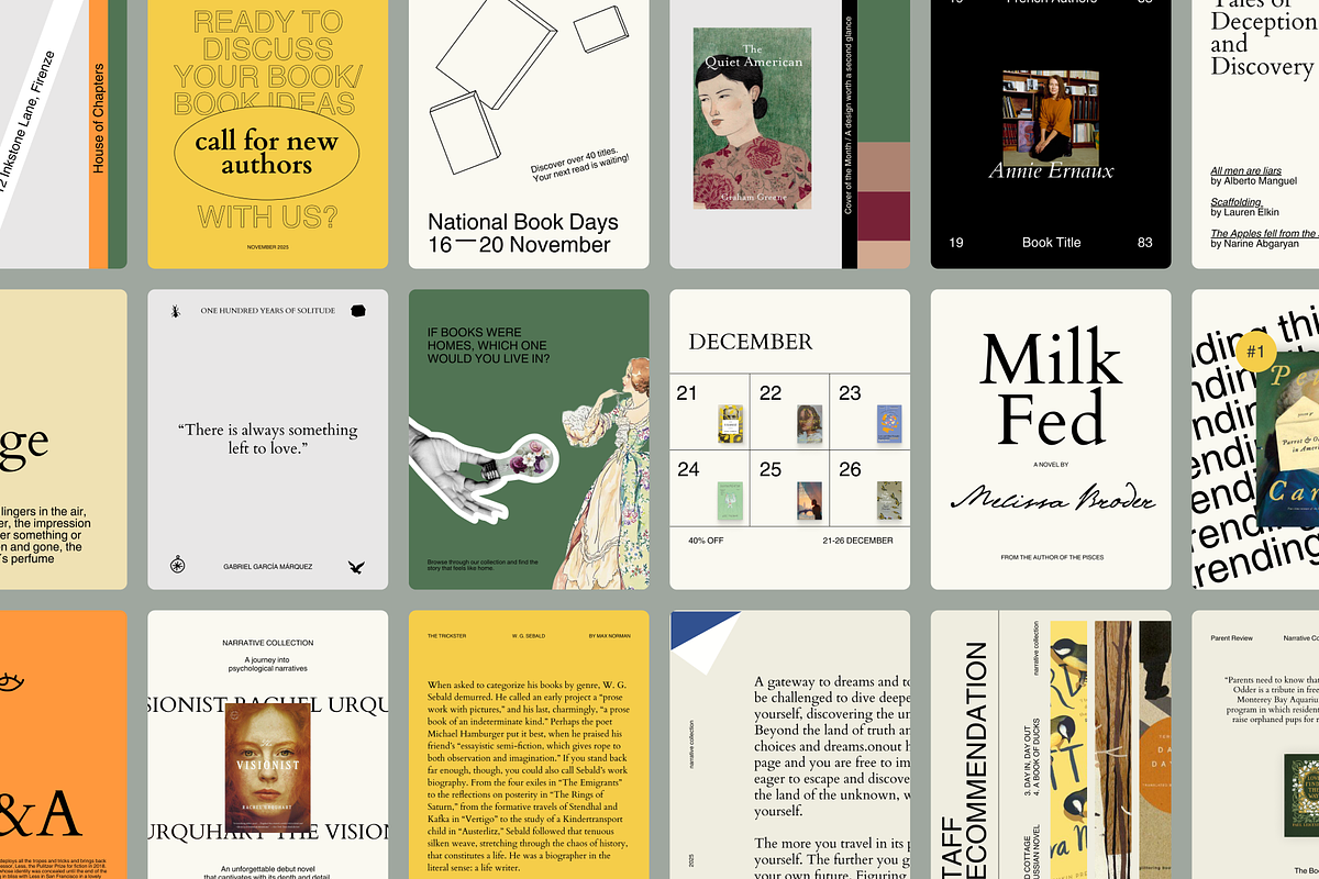 Narrative Collection / AI & Canva, a Social Media Template by By Arkadë (Photo 3 of 7)