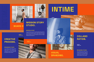 Intime Presentation Template