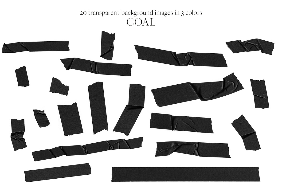 High Resolution Tape Textures, an Object Graphic by Touch and Form (Photo 7 of 8)