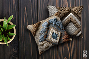Boho Jute Fabric Seamless Patterns, a Pattern Graphic by Creative Store (Thumbnail 3 of 5)