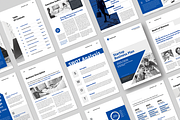 Business Plan | Canva, a Brochure Template by ArtisticLand (Thumbnail 2 of 11)