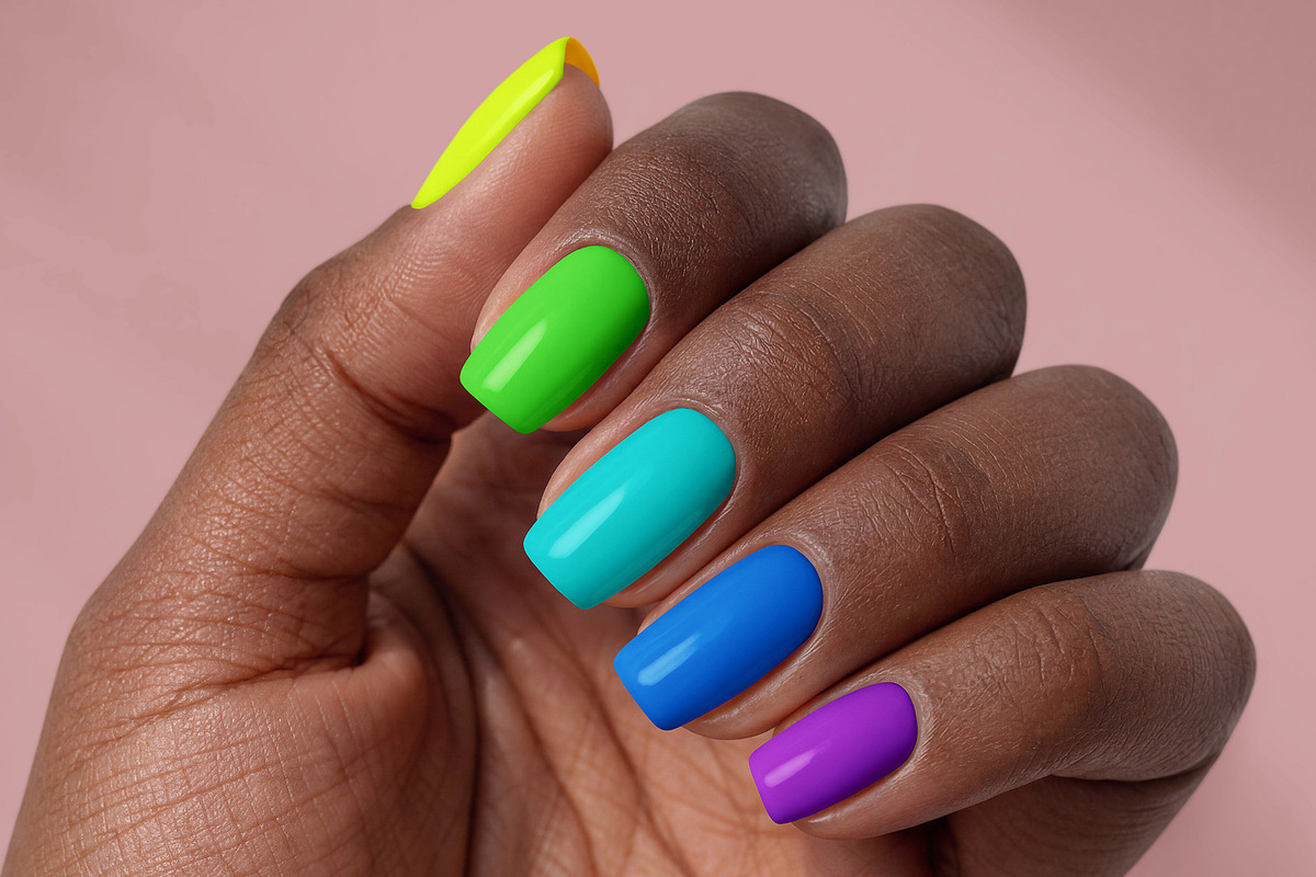 Nails Mockup, a Product Mockup by Country4k (Photo 3 of 3)