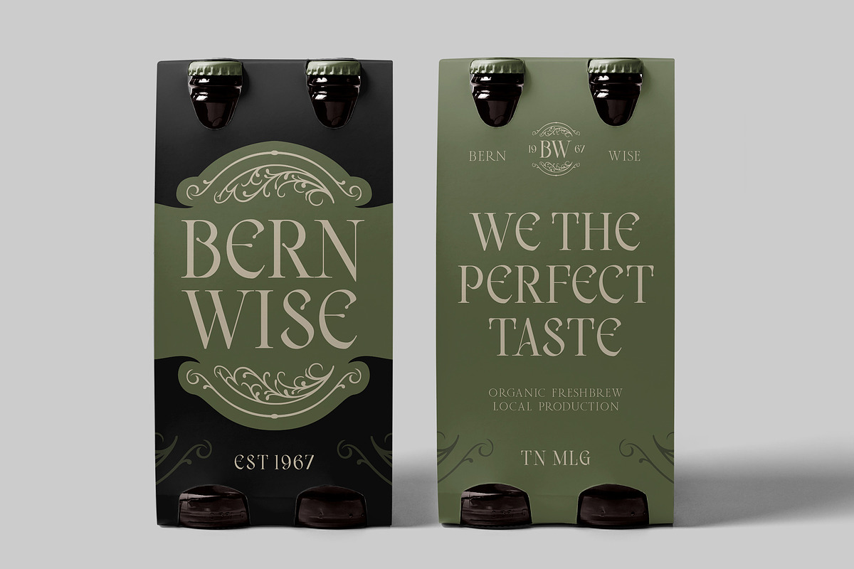 Vailnoise - Classic Vintage Serif, a Serif Font by Typia Nesia (Photo 10 of 16)