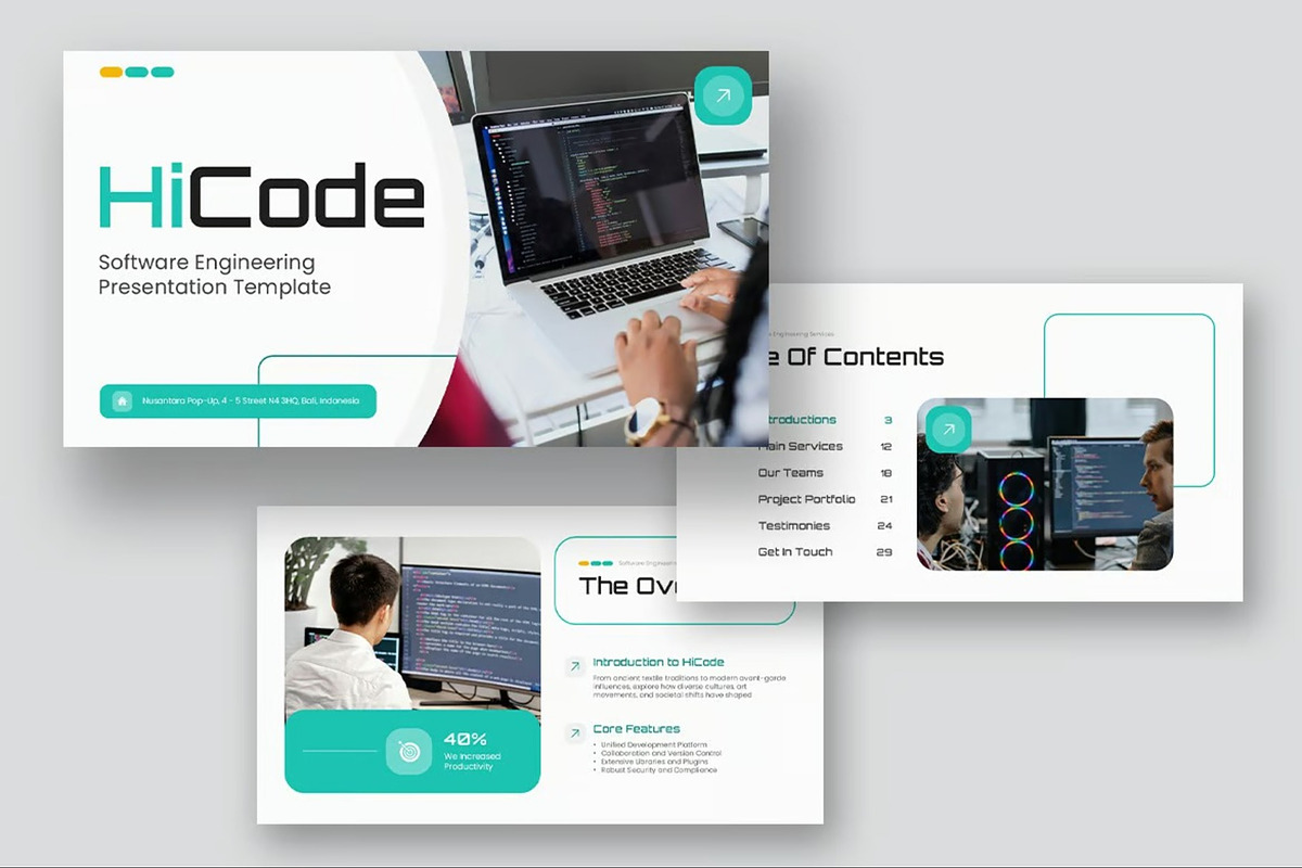 Software Engineering Google Slides, a Presentation Template by Fit-tee (Photo 9 of 10)