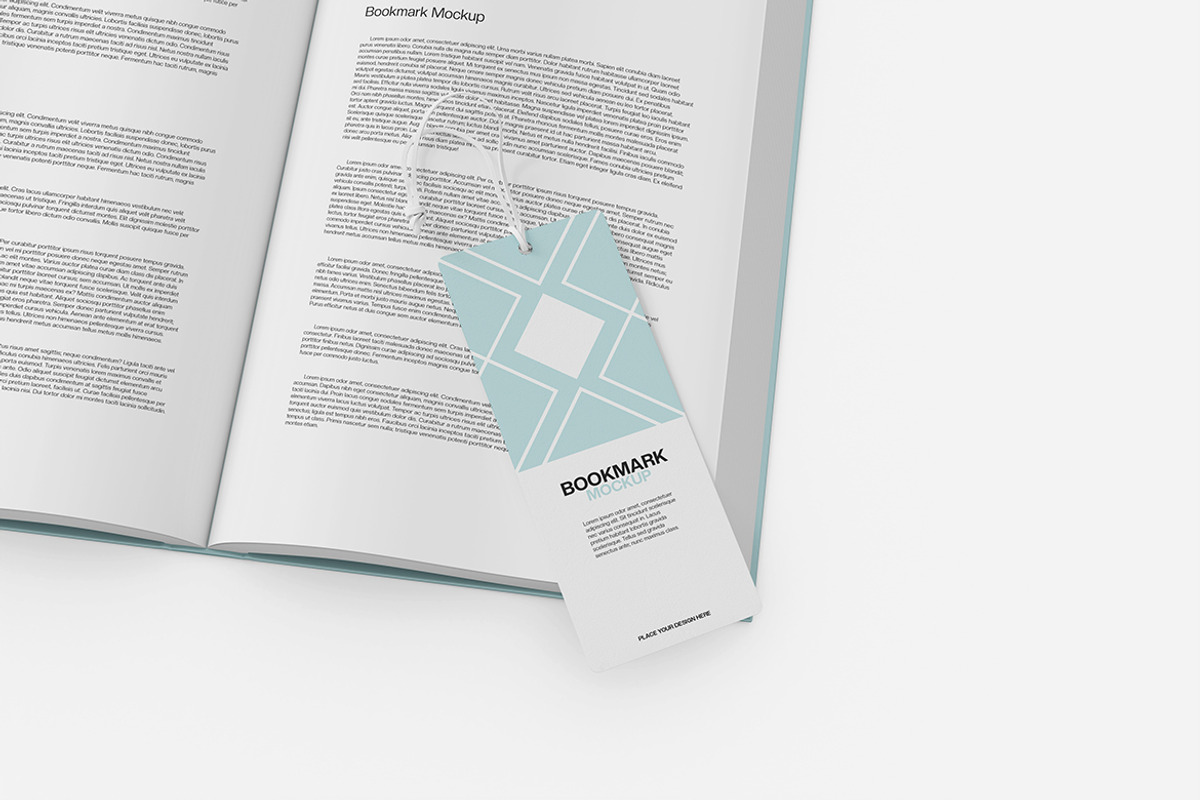 Bookmark Mockup, a Books & Magazine Mockup by Indah (Photo 4 of 6)