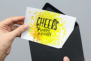 Big Bunch of Fonts Vol 2, a Script Font by Creativeqube Design (Thumbnail 12 of 14)