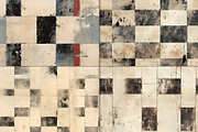 20 Seamless Grunge Chessboard Set, a Pattern Graphic by Nordic Design (Thumbnail 8 of 9)