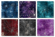 Gothic Silver Web Backgrounds, a Texture Graphic by Dream Creation (Thumbnail 5 of 7)