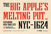 Retroristic Typeface, a Serif Font by The Good Store (Thumbnail 6 of 11)