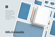 Azulejo - Digital Planner Creator, a Product Mockup by Custom Scene (Thumbnail 3 of 12)