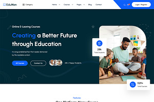 Edumoon - Education WordPress Theme, a WordPress Template by Themesvila