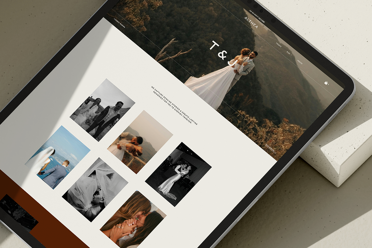 Althea: Squarespace 7.1 Template, a Squarespace Template by The Styled Square (Photo 5 of 9)