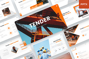 Construction industry PowerPoint, a Presentation Template by BeadyLab