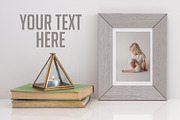 Styled tabletop Mockup, a Product Mockup by Square Balloon (Thumbnail 1 of 3)