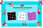 Ant Cartoon Stickers Pack, an Emoji Icon by Vectors Market (Thumbnail 4 of 6)