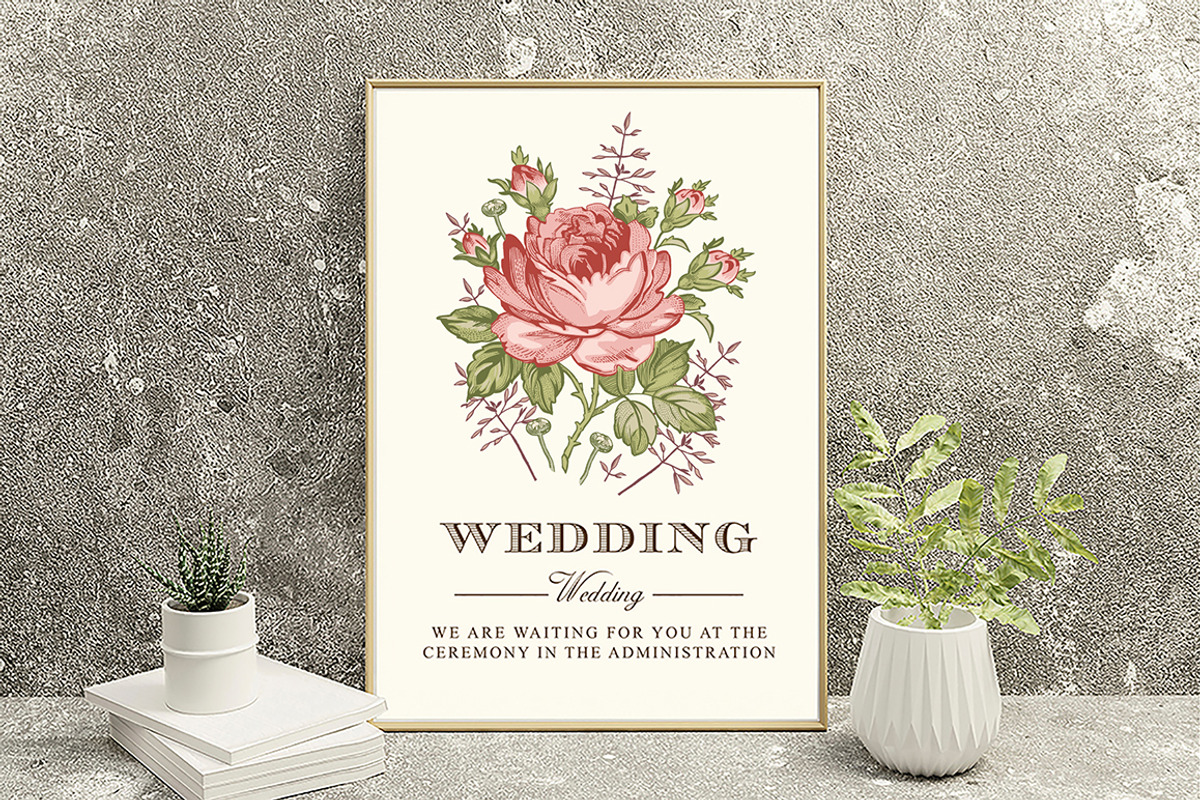 Set Seamless Flowers Roses Chamomile, a Pattern Graphic by Vintage (Photo 12 of 14)