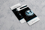 Business Trifold Brochure Template, a Brochure Template by SmmrDesign (Thumbnail 1 of 5)