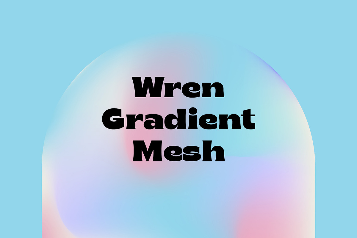 Wren | Gradient Graphics, a Pattern Graphic by Two Sleepy Heads Studio (Photo 3 of 4)