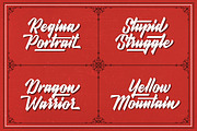 Wonder Stark Font, a Script Font by Letterhend Studio (Thumbnail 5 of 9)