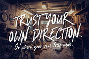 Strange Weather - Adventure font, a Handwritten Font by HypeWorksCo (Thumbnail 3 of 15)
