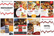 120 Corporate Flyer & Poster Bundle, a Flyer Template by Imagine Design Studio (Thumbnail 4 of 33)