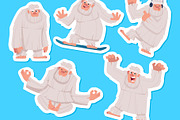 Bigfoot yeti character in different, an Animal Illustration by Onyx (Thumbnail 2 of 3)