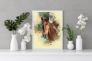 Watercolor Manipulation Horse Effect, an Action Add-On by MRI STUDIO (Thumbnail 4 of 14)