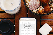 Instagram Stories for Canva | Linen, a Social Media Template by Thirty One Palms Studio (Thumbnail 8 of 11)