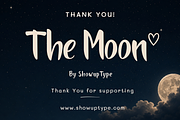 The Moon, a Handwritten Font by ShowUp! Studio (Thumbnail 11 of 11)
