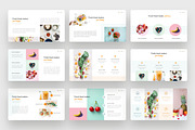 Refresh - Food Google Slides, a Presentation Template by BeadyLab (Thumbnail 3 of 5)