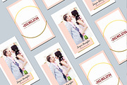 Wedding Photography Business Card, a Business Card Template by GraphicsEgg (Thumbnail 3 of 4)