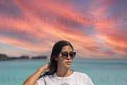Bella + Canvas Tshirt Mockup Summer, a Shirt Mockup by Masters of Instagram (Thumbnail 3 of 3)