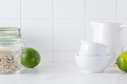Cooking on white kitchen, a Food & Drink Photo by vaaseenaa