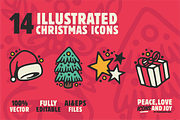Peace, Love, Icons & Joy, an Outline Icon by Mixergraph (Thumbnail 3 of 7)