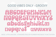 Good Vibes Only Duo Font, a Script Font by Akrinity Digital (Thumbnail 9 of 11)
