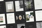 Wellness Social BUNDLE kit|Instagram, a Social Media Template by Esmé Studio (Thumbnail 4 of 8)