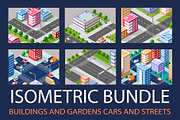 City bundle module city set, an Object Graphic by AlexZeL (Thumbnail 20 of 21)