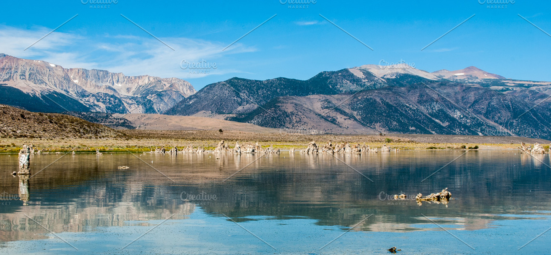 Mono Lake Stock Photo