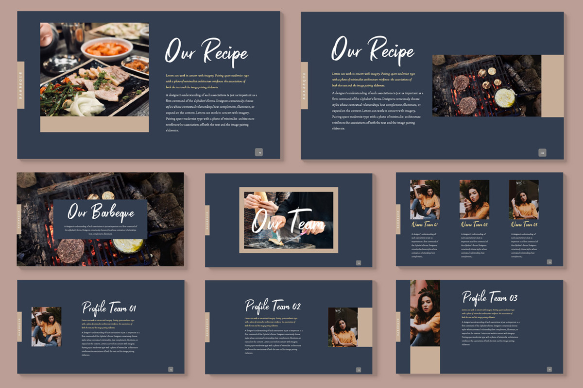 Fall Barbeque - Keynote, a Presentation Template by feydesign (Photo 3 of 12)