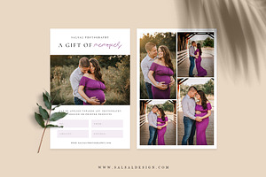 Photographer Gift Certificates GC016