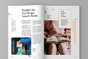 Kidea - Magazine Template, a Magazine Template by inspirasign (Thumbnail 8 of 9)