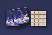 Art Deco Winter Forest Branding Kit, an Animal Illustration by Polar Vectors (Thumbnail 11 of 13)