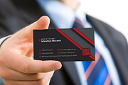 Corporate Business Card, a Business Card Template by BettyDesign (Thumbnail 6 of 6)