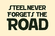 Rotura Vintage - Retro Logo Font, a Sans Serif Font by Nirmana Visual (Thumbnail 2 of 15)