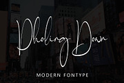 American Hunter, a Handwritten Font by HaKi Studio (Thumbnail 3 of 5)