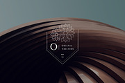 520 A to Z Floral Logos Bundle, a Branding & Logo Template by AN Productions (Thumbnail 119 of 223)