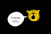 Leopard illustration, an Animal Illustration by Magic & Dreams (Thumbnail 6 of 6)