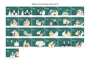Medical, Part 3, colors 2&4, a Templates & Theme by Grivina's shop (Thumbnail 17 of 19)