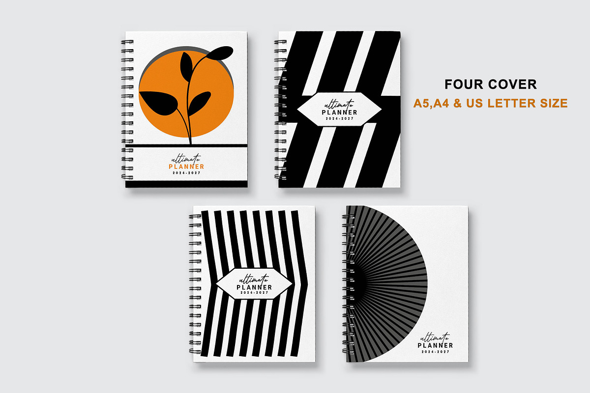 2024-2027 Ultimate Planner Bundle, a Stationery Template by MNT-Creator (Photo 6 of 9)