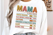Faux Yarn Crochet Mother's Day PNG, an Illustration by SinaCreation (Thumbnail 7 of 8)